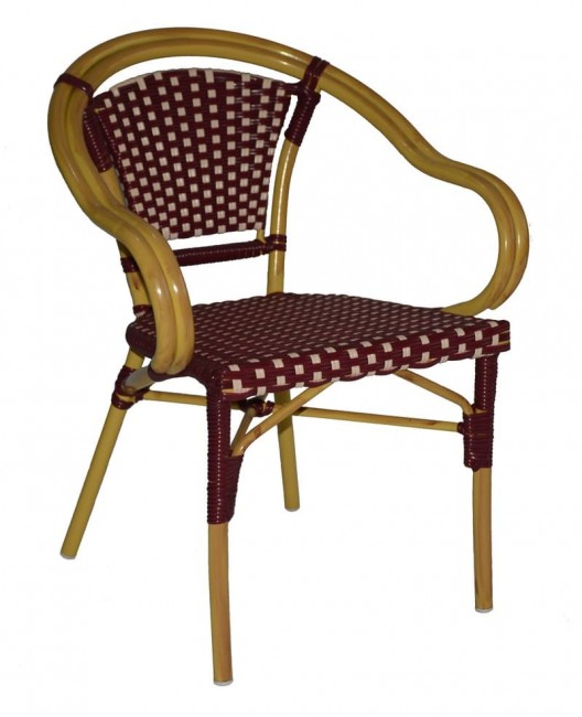 Кресло от набора "Ницца" бордо