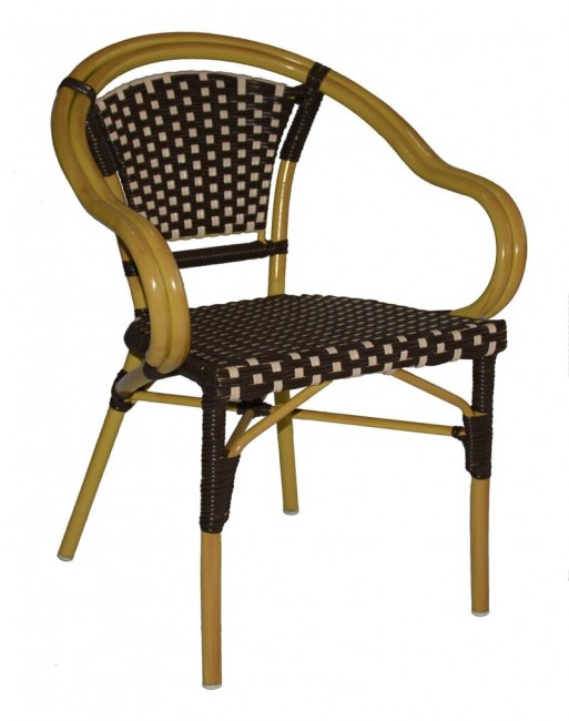 Кресло Ницца коричневый